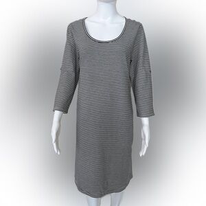 J.Jill striped dress